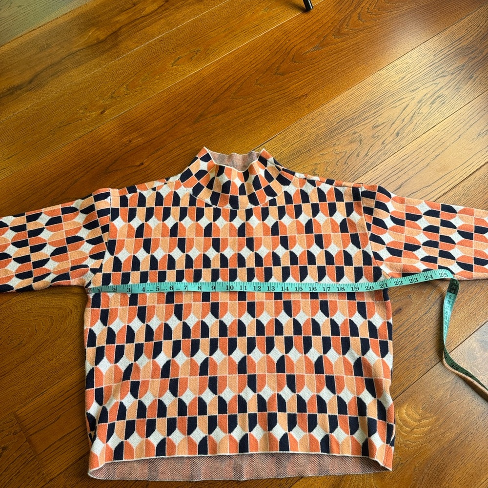 Anthropologie Maeve Cary’s Mock Neck Sweater - Picture 9 of 12